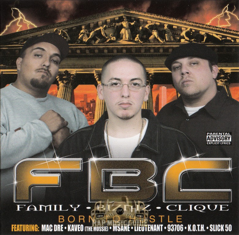F.B.C. - Born To Hustle: CD | Rap Music Guide